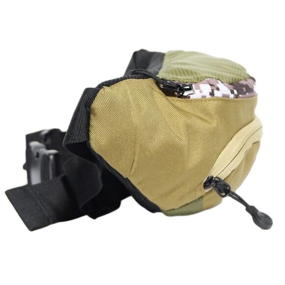 BODY GLOVE HIP PACK ONE INTERIOR & TWO EXTERIOR POCKETS ADJUSTABLE STRAP NWT - Picture 4 of 10